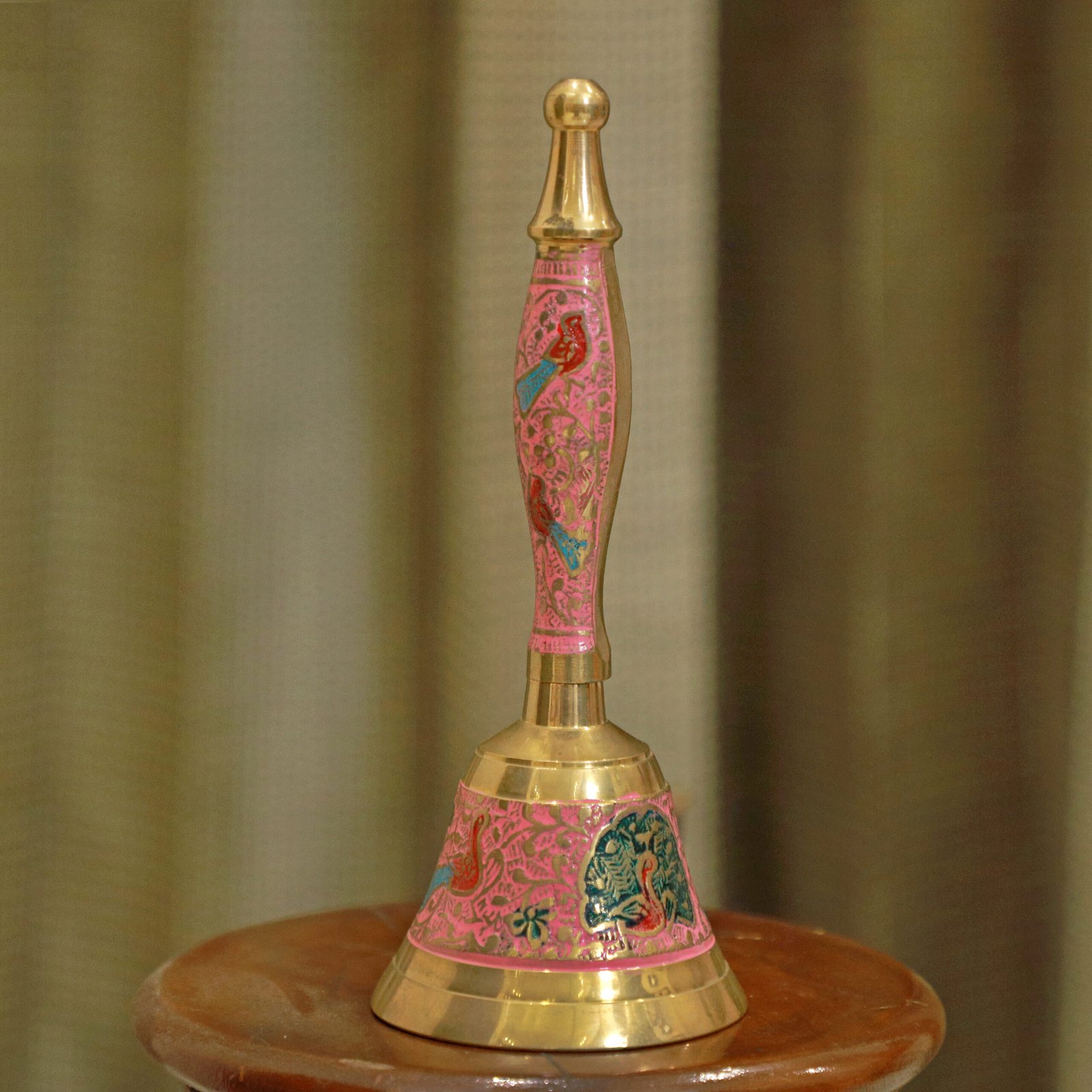 Pooja Bell with Meenakari