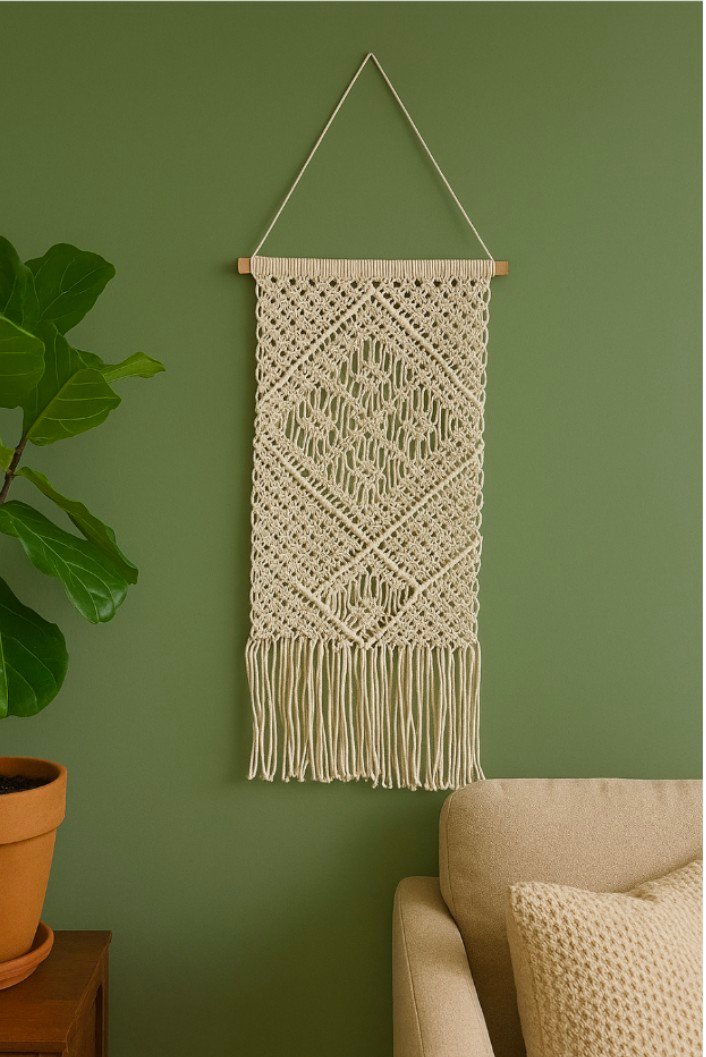 Macrame wall Hanging