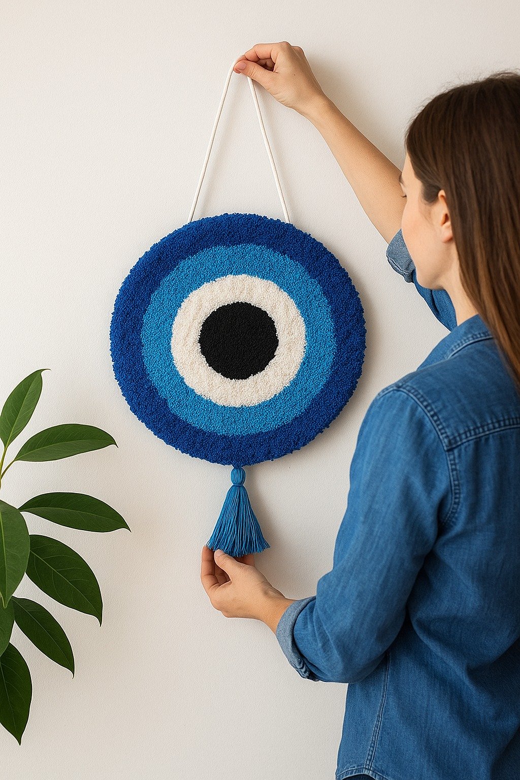 Evil Eye Tassel(Round)